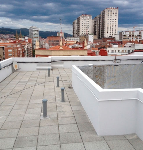 Copi Impermeabilizaciones y Fachadas S.L. terraza impermeabilizada 